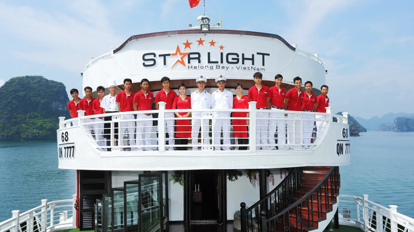 Du thuyền Starlight 2 ngày 1 đêm *****