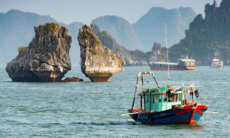 Tour ghép du lịch vịnh Hạ Long 1 ngày